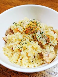 ガーリックチキンライスのレシピ・作り方とっておきレシピキユーピ