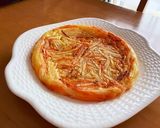 じゃがいもとにんじんのガレットクラシル