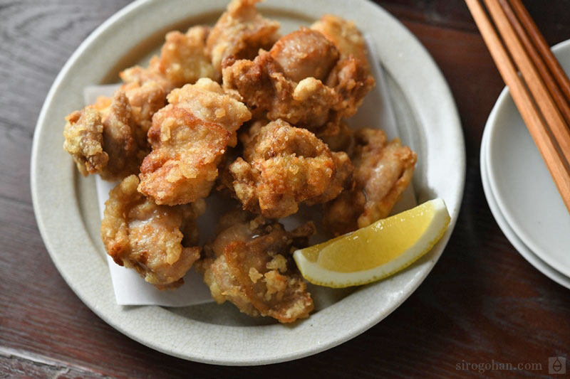 極塩唐揚げの作り方簡単美味しいレシピ