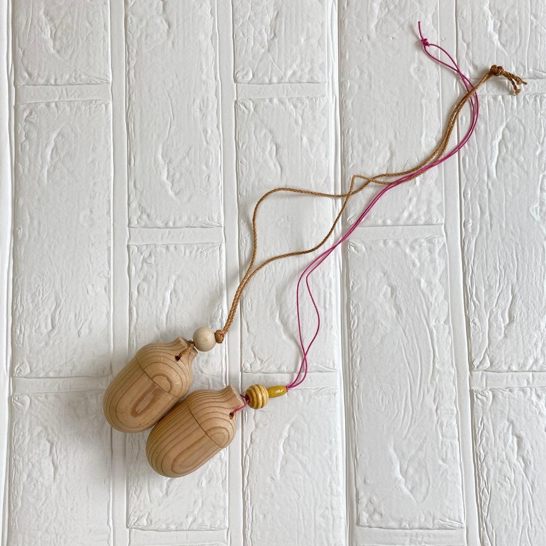 新品 木のおもちゃアクセサリー木製手作りネックレスまとめ売り女の子