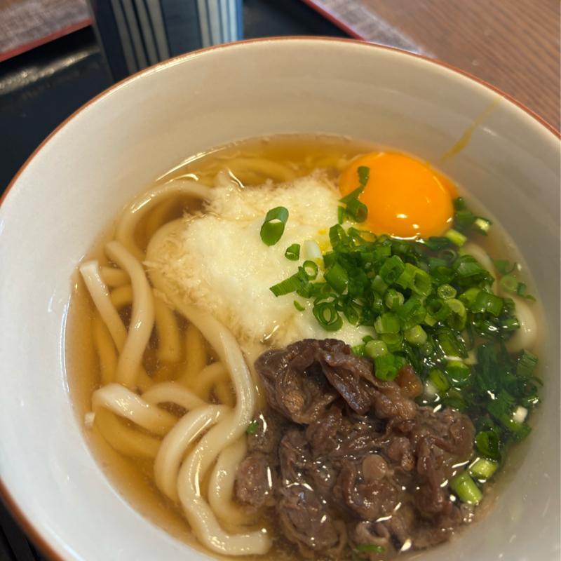 山かけうどん 山芋入りお買い求めは・熊野本宮大社御用達 熊野もうで餅