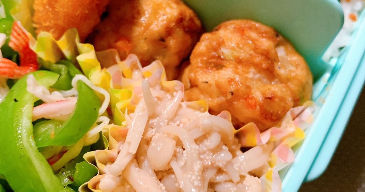 パパッと簡単! えのきの明太子炒め