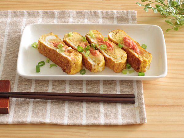 明太子入り卵焼き