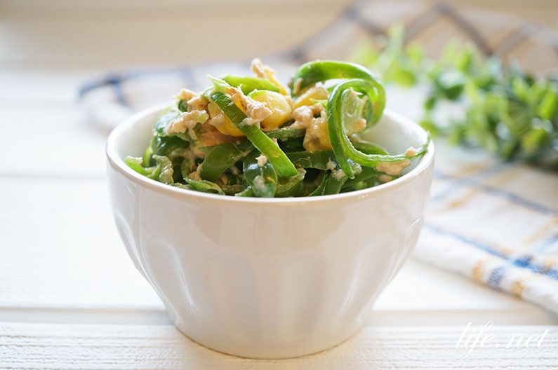 電子レンジで1分☆ピーマンとツナのサラダ レシピ・作り方 by 手作り大好き さくら - 楽天レシピ