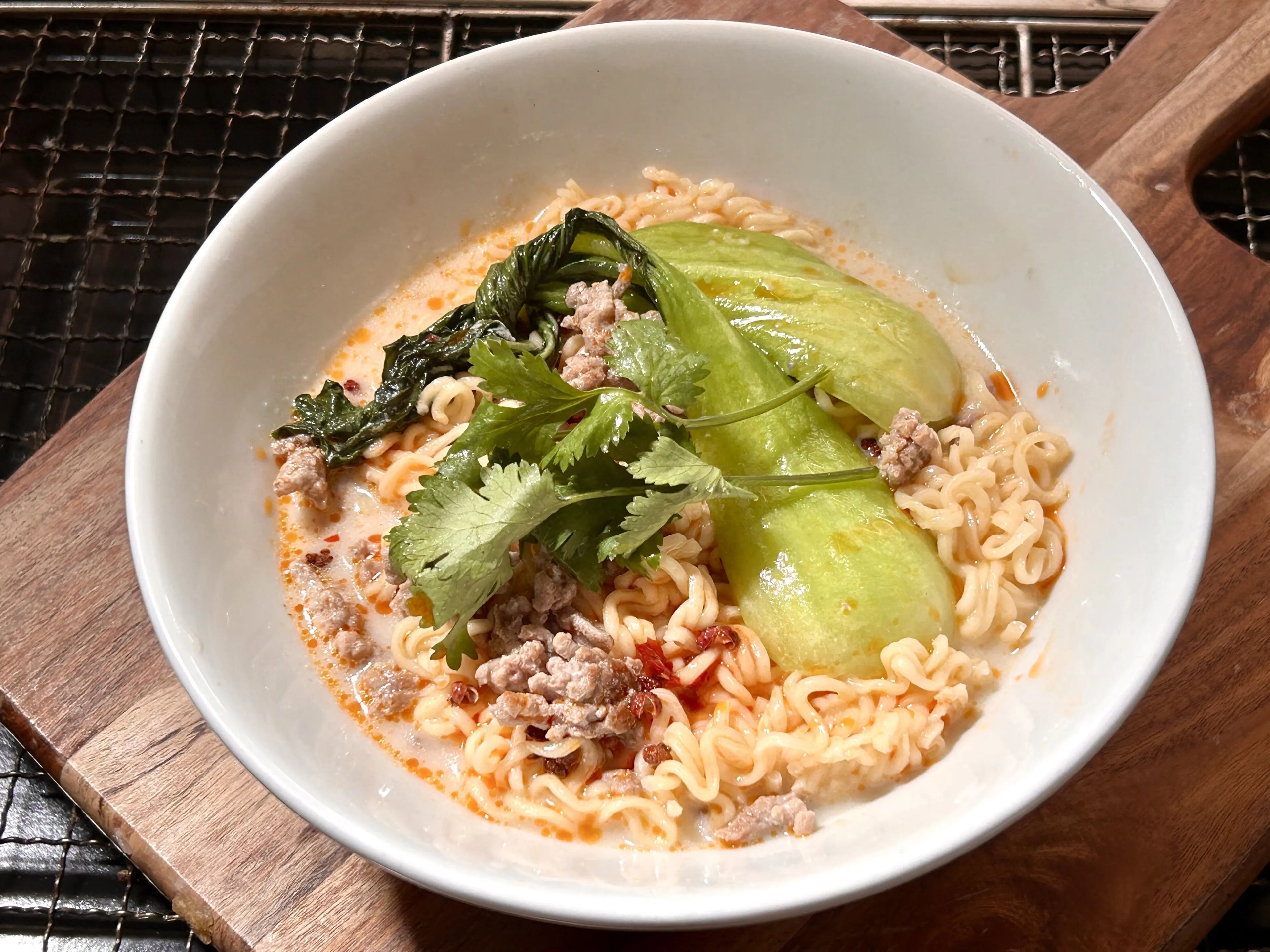 スタミナ野菜味噌ラーメン