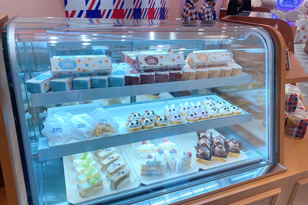 当時物 ヒロタ シュークリーム シール ステッカー 昭和レトロ レア 洋菓子 - メルカリ