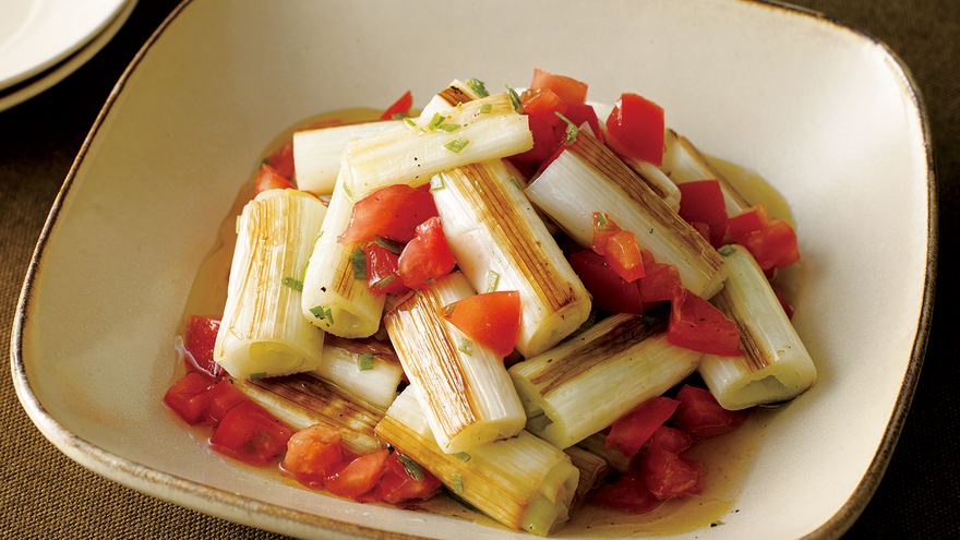 長ネギのマリネ