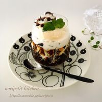 実食レポ サンマルクカフェの一番人気パフェがドリンクに！コーヒーゼリーパフェスムージー with 北海道ミルクソフト