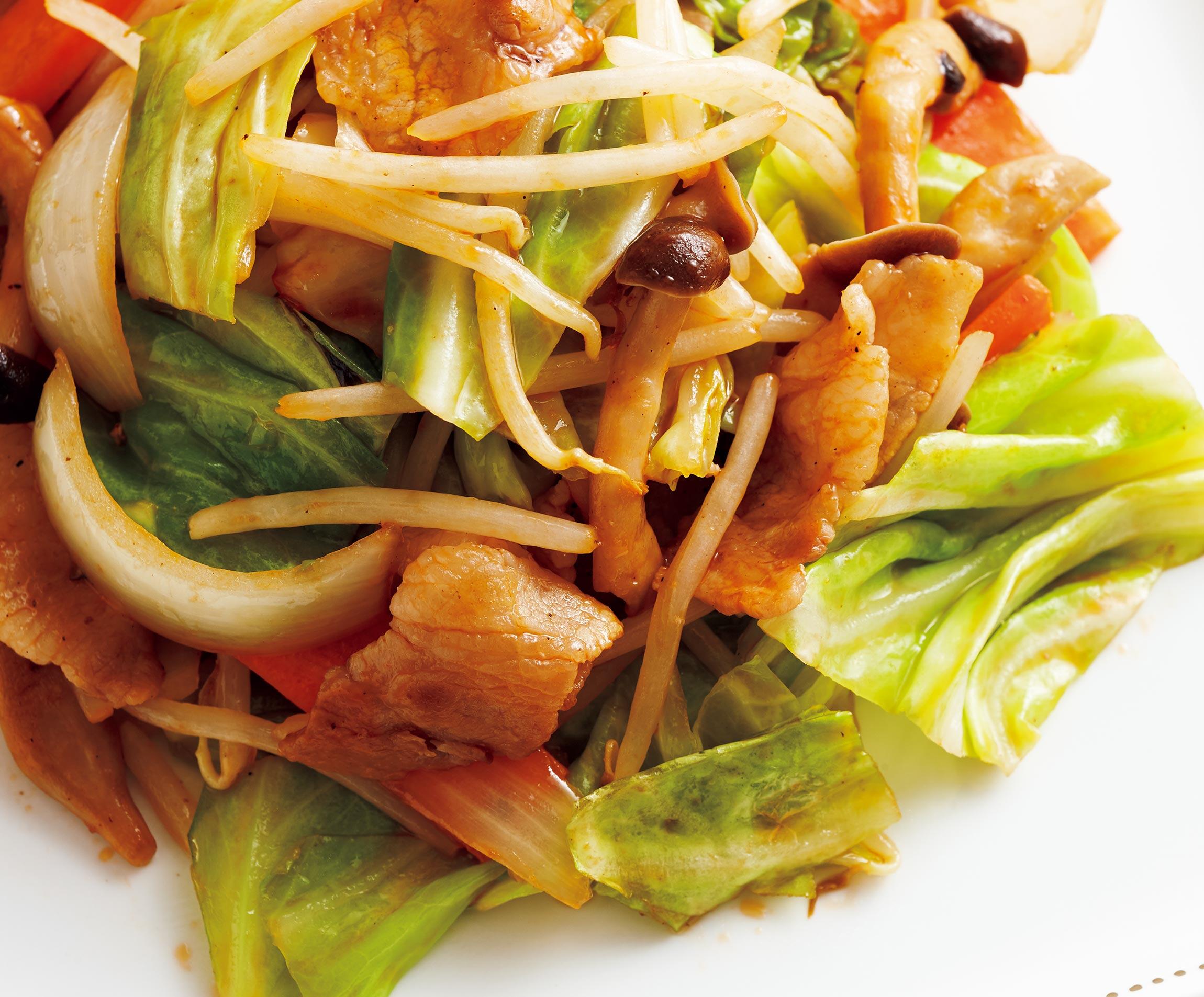 アレンジ色々! 野菜炒め の絶品レシピ16選クラシル