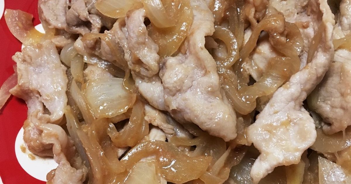 レンジで楽々！野菜たっぷり♪豚バラのさっぱりポン酢