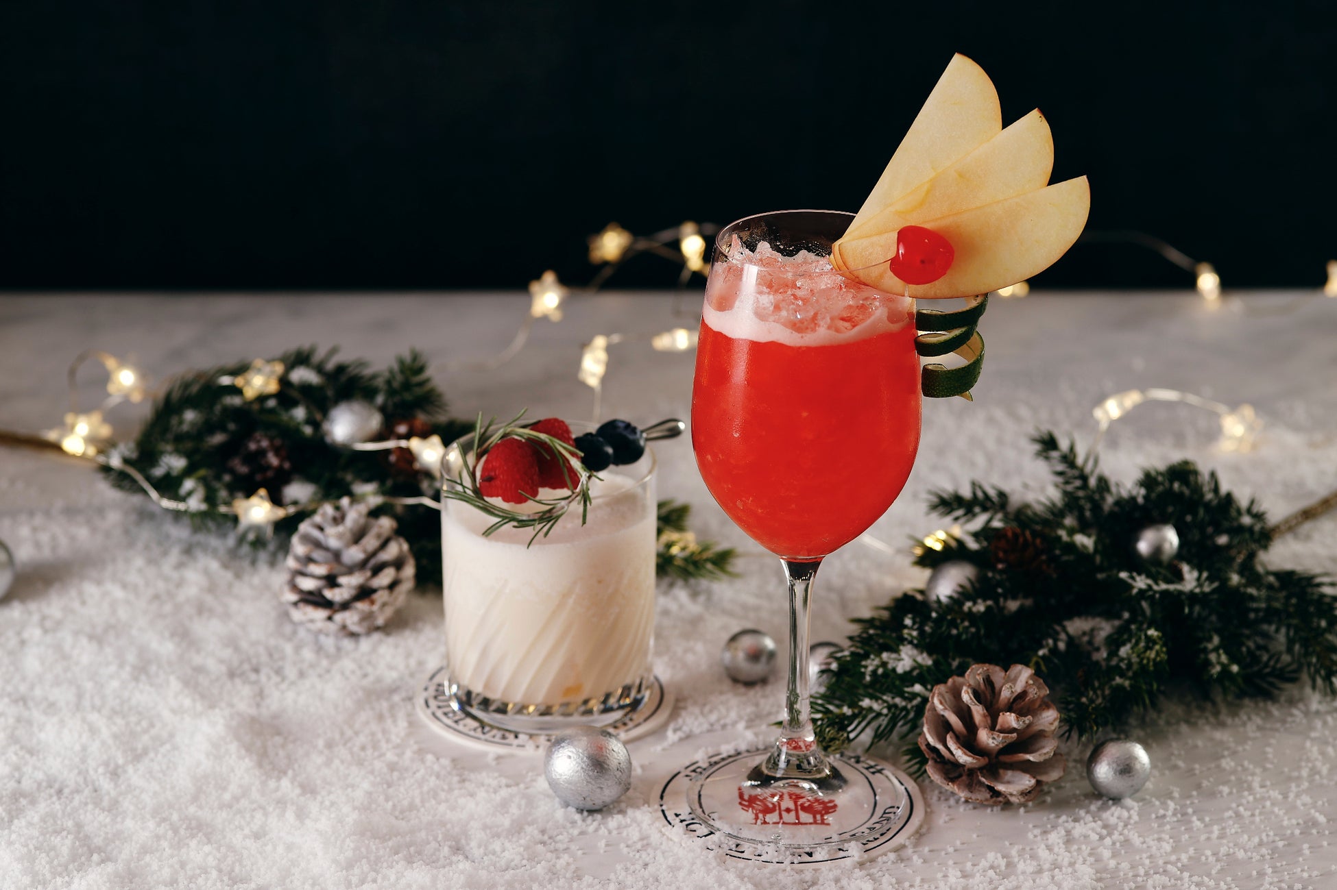 クリスマス限定のオリジナルカクテルザ ノット