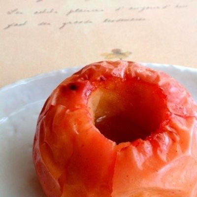 安い！ヘルシー！オーブントースターで焼きリンゴ