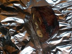 魚焼グリルで簡単はやうま！～ローストビーフ～