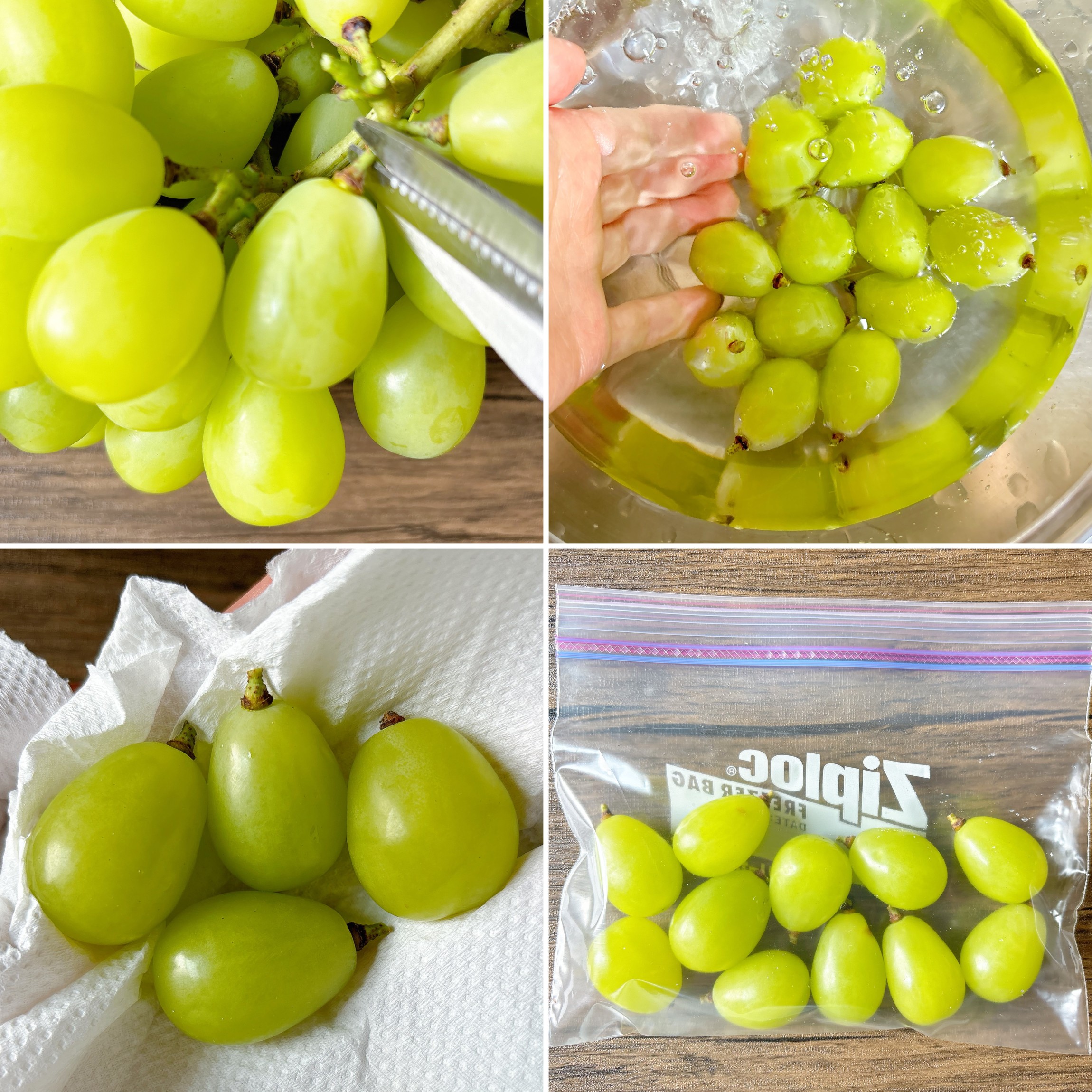 シャインマスカットの保存方法は？常温、冷蔵、冷凍での注意点と美味しく食べられる旬の時期も紹介 - COCORO FARM VILLAGE