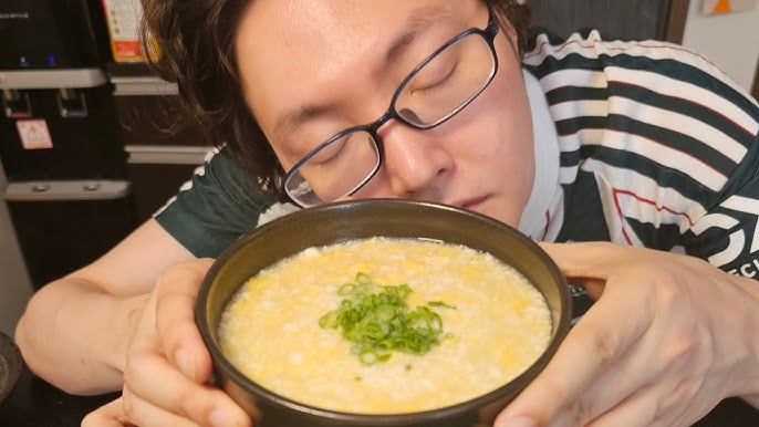 とりたま親子雑炊 鶏肉と卵を白だしで簡単に