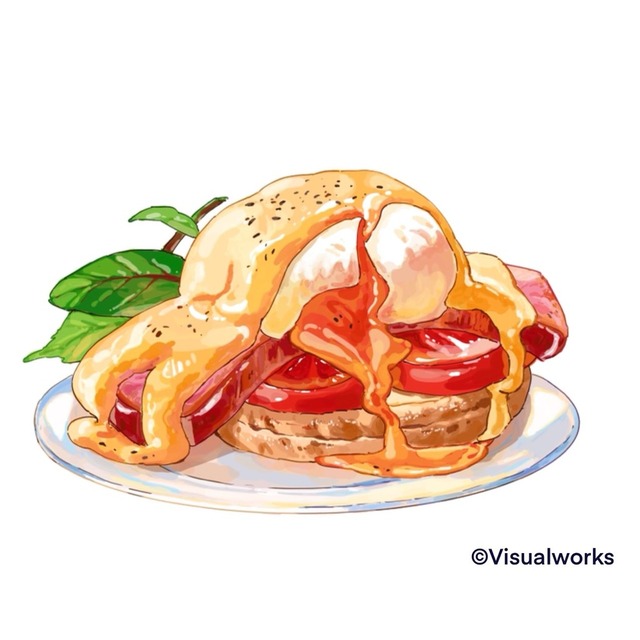 元気生活4月号食べ物のイラスト制作 – アスタリスクのイラスト実績カタログ