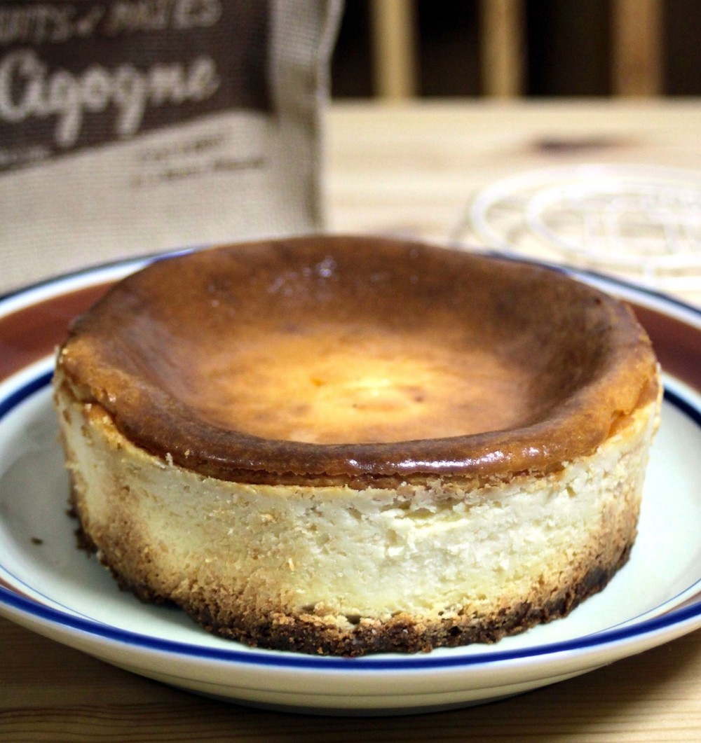 簡単手作りボトムのチーズケーキ ポリラップ レシピ