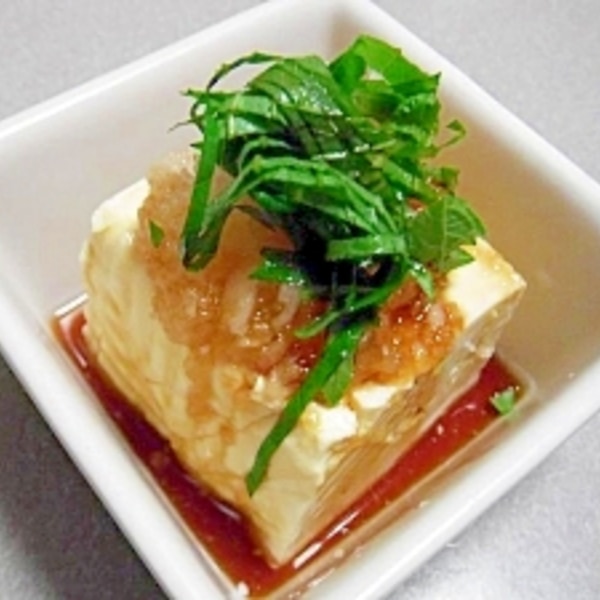 木綿豆腐だけで大満足の甘辛おかず！ごはんがすすむレシピ・作り方ぎんもく食堂のごはん日記