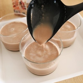 材料3つ 混ぜて冷やすだけ！濃厚チョコプリンの作り方！syun cooking