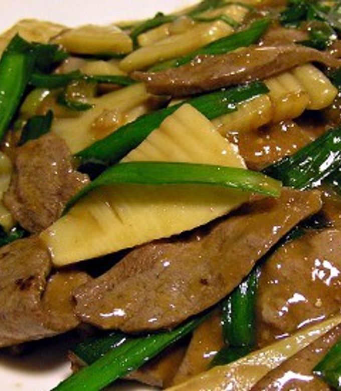 鉄分補給に！レバニラ炒め