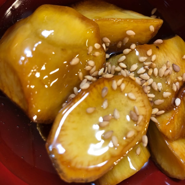 トロりん〜たれが絡んだ大学いも♡