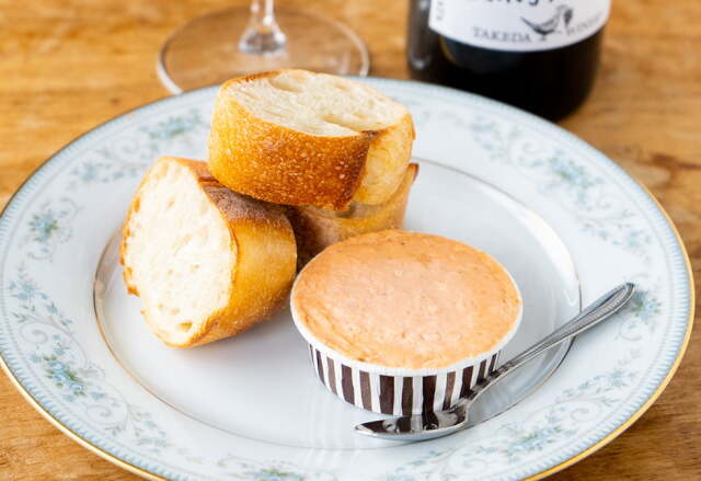 サーモンのリエット のレシピ・作り方ELLE gourmetエル・グルメ