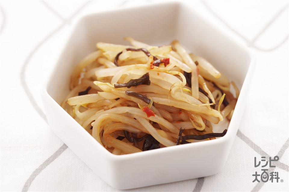 かぶの塩昆布あえ