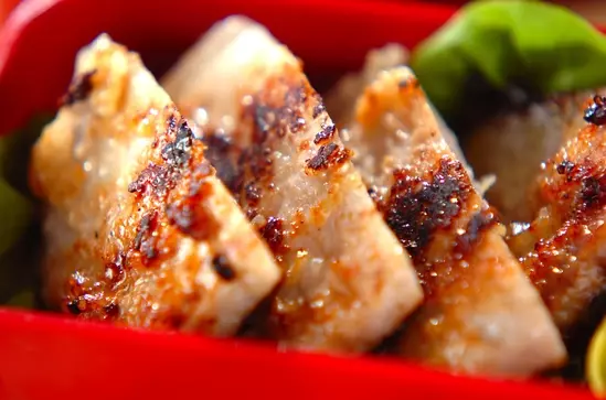 旨みが染み込む！ 豚ロースの塩麹ソテ