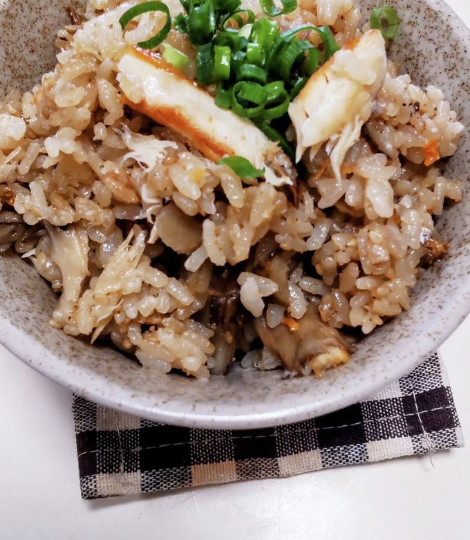 焼かない『さんまの炊き込みご飯』人気レシピ。プロ直伝の本格味レシピオレンジページnet