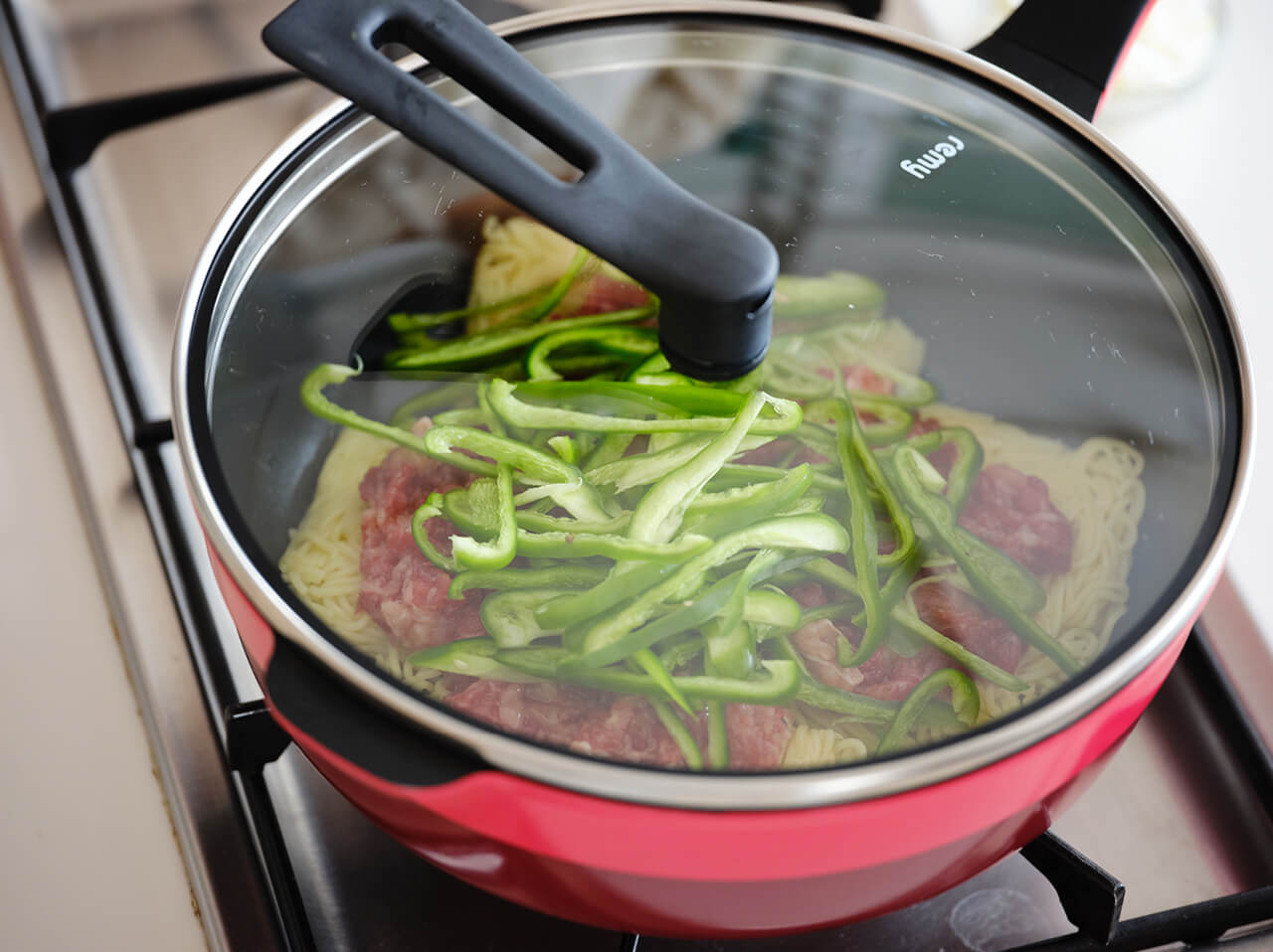 和田明日香とゆる宅飲み そぼろ納豆の豆乳あえ麺レシピてれネタ