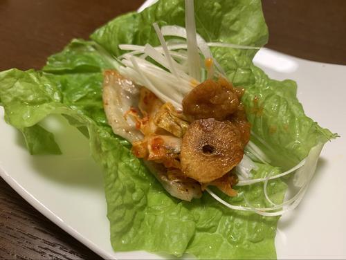 Carte de Cuisine＞サムギョプサルサンドイッチmarie claireマリ・クレール