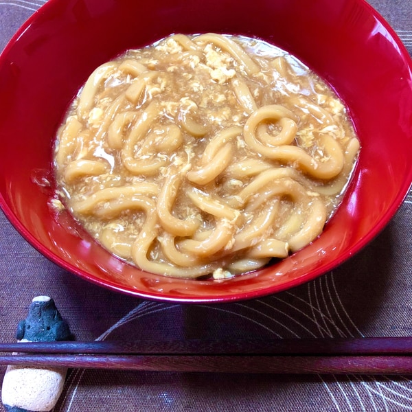 鶏塩煮込みうどん