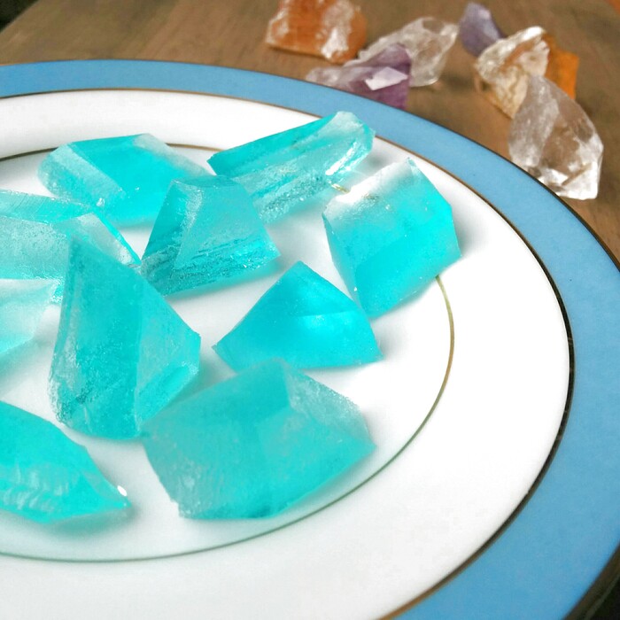 食べれる宝石 お家で失敗しない琥珀糖の作り方！！How To Make “JEWEL CANDY Kohakuto” recipe
