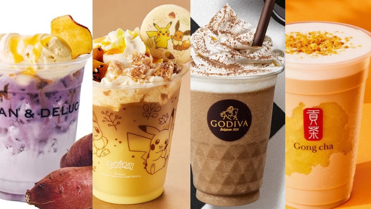 ☕人気カフェの秋ドリンク この季節にぴったりのドリンクで、ひと息つきませんか?🍠🍁 香ばしいラテやスパイス香る味わいが秋気分を引き立てます。テイクアウトして、秋の街歩きにもぴったりです🍂 Shops ————————————— ⚫︎1FTULLY'S COFFEE -SELECT-⚫︎6F