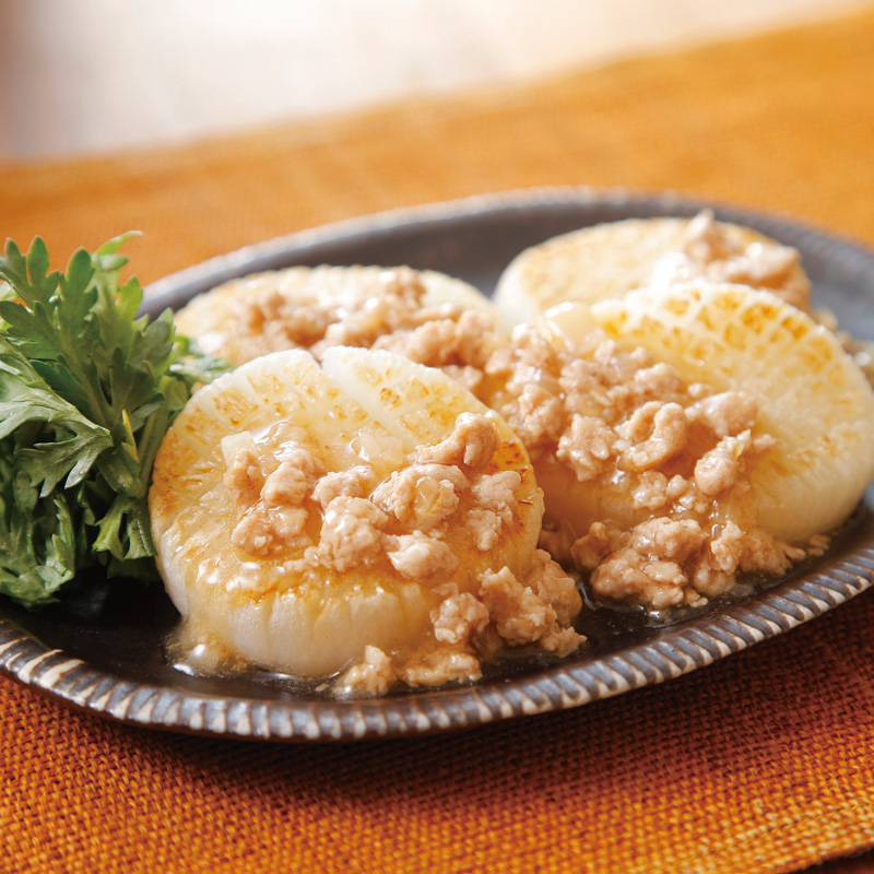 子どもでも食べやすい「ひき肉ステーキ」くまにちキャロット