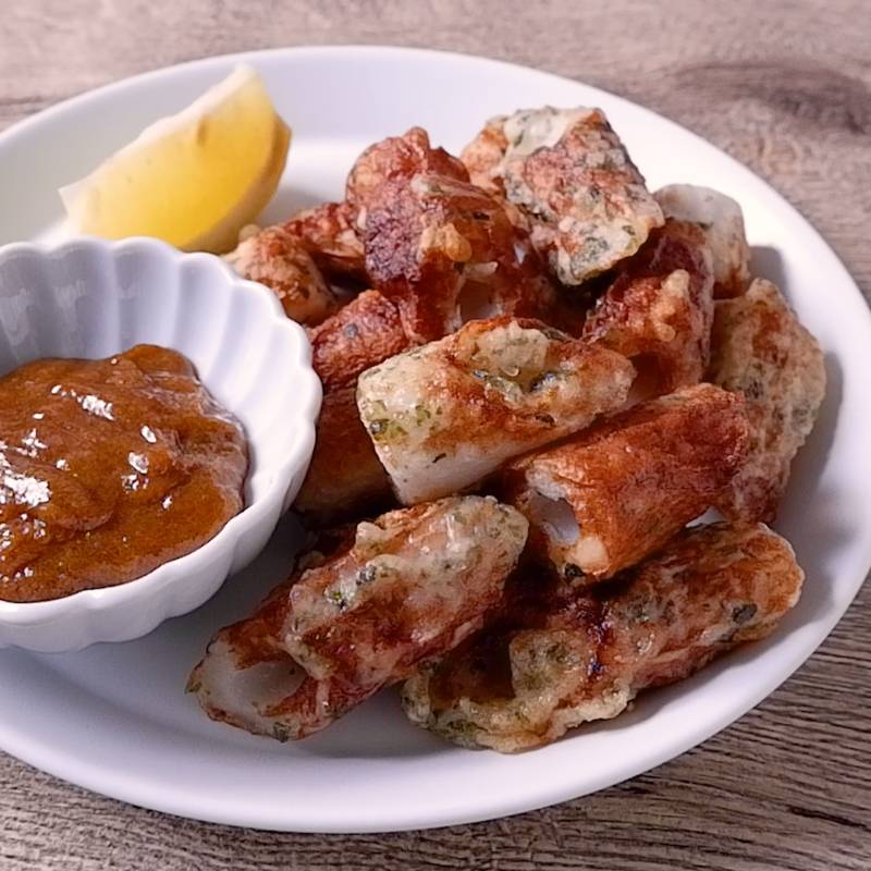子供も喜ぶ！カレー味のちくわ磯部揚げレシピぎんもく食堂のごはん日記