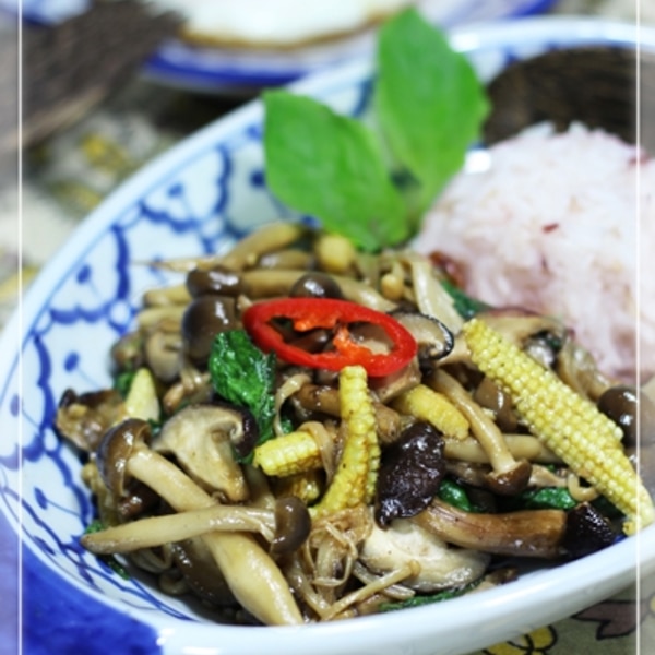 タイの台所 鶏肉のガパオ炒めの素 :合わせ調味料 : :タイ料理食材！調味料やハーブの情報満載