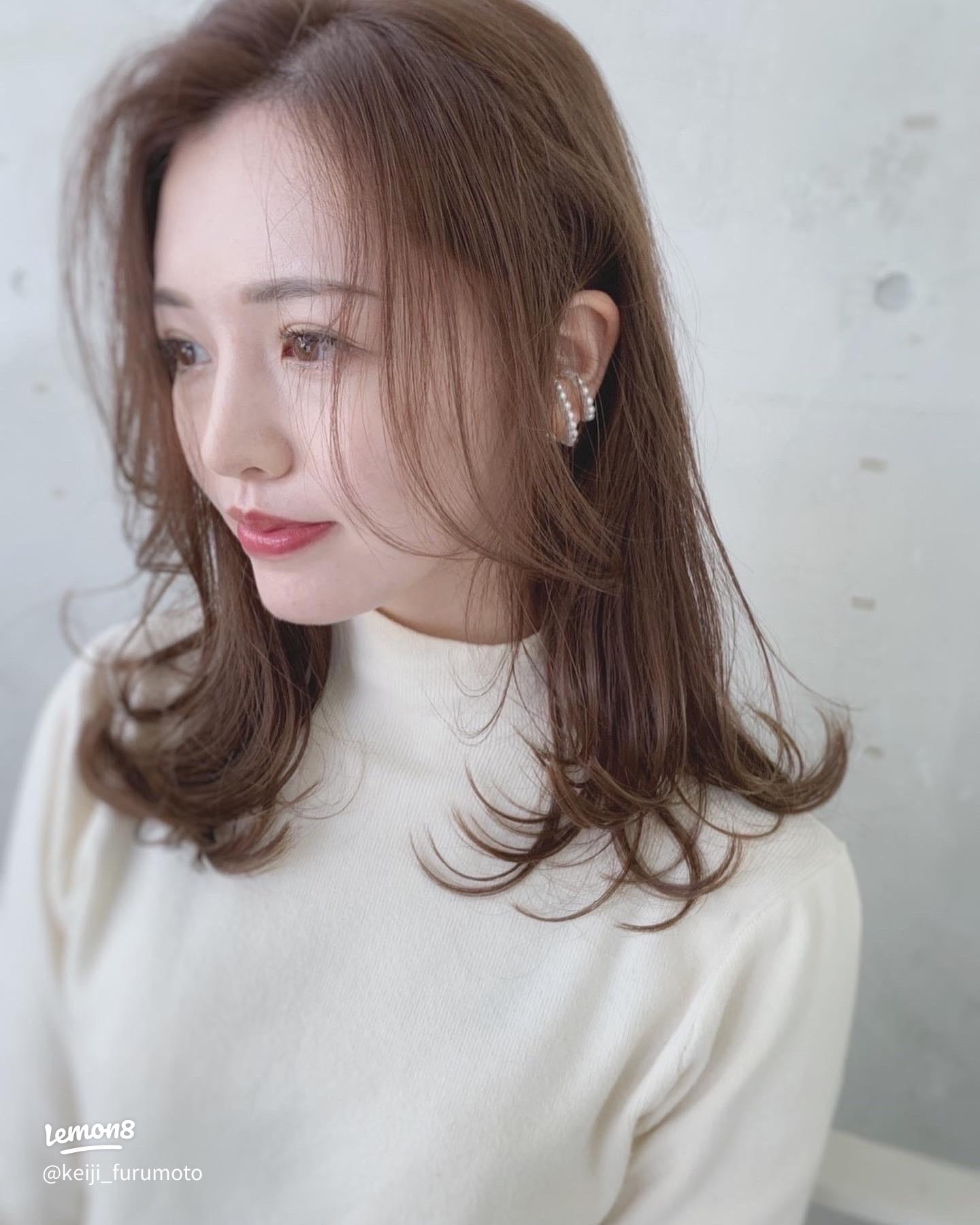 ショコラブウラン ヘアカラー レシピTikTok