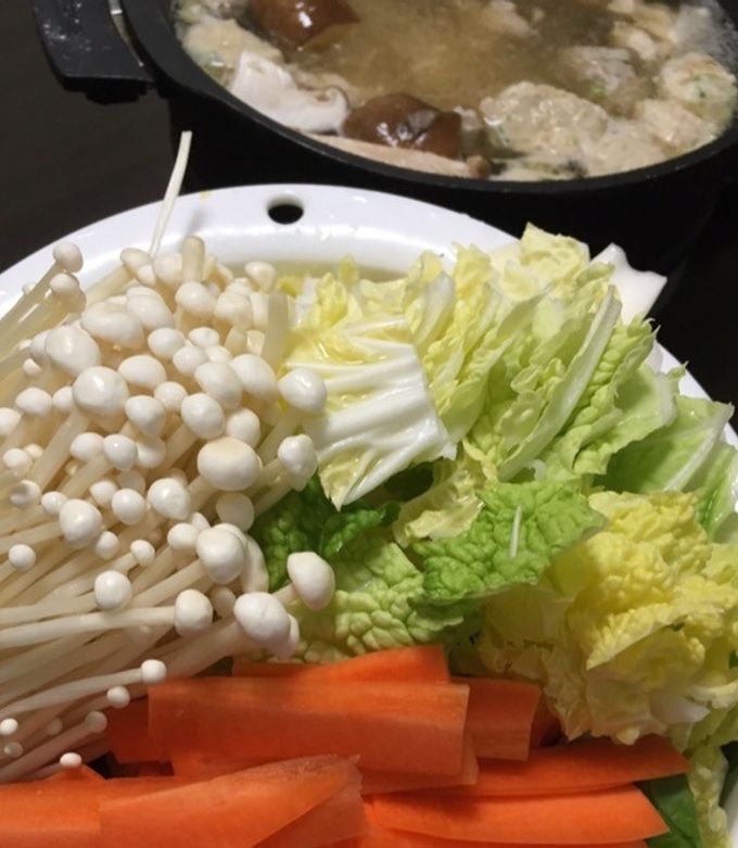 めちゃ激ウマ☆相撲部屋の塩ちゃんこ鍋