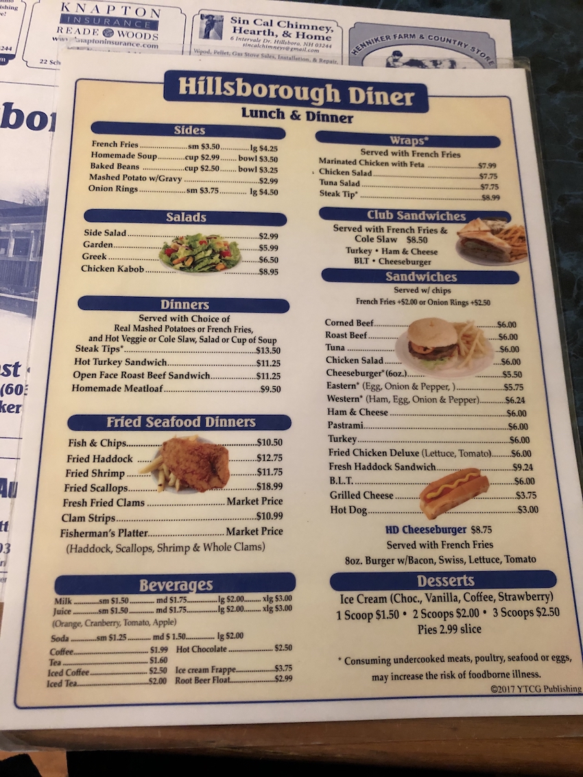 ペンシルベニア州ヨーク ダイナーにアメリカの食文化の変遷を垣間見た! - 成功する留学