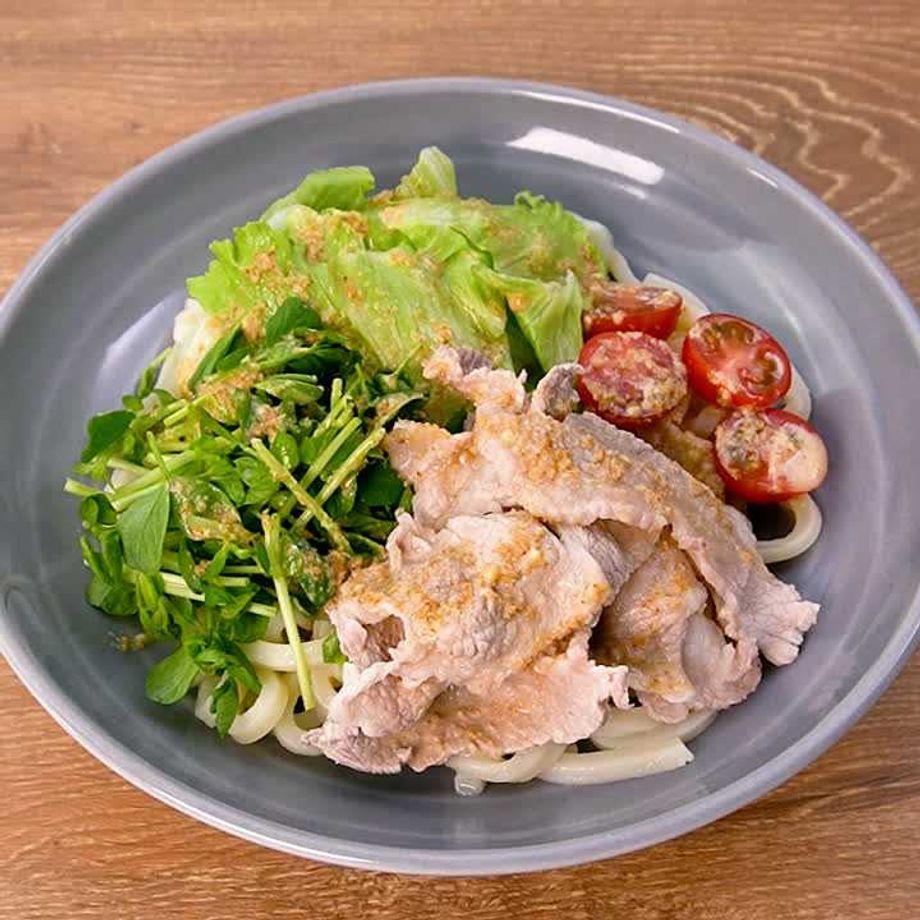 冷やし ぶっかけ おろし うどん