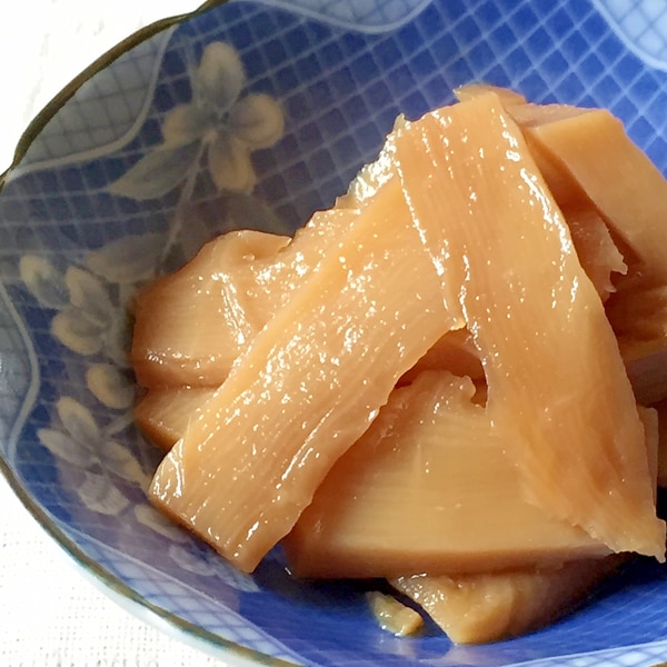 お鍋1つで簡単♫手作りメンマ