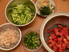 きのう何食べた？そうめん