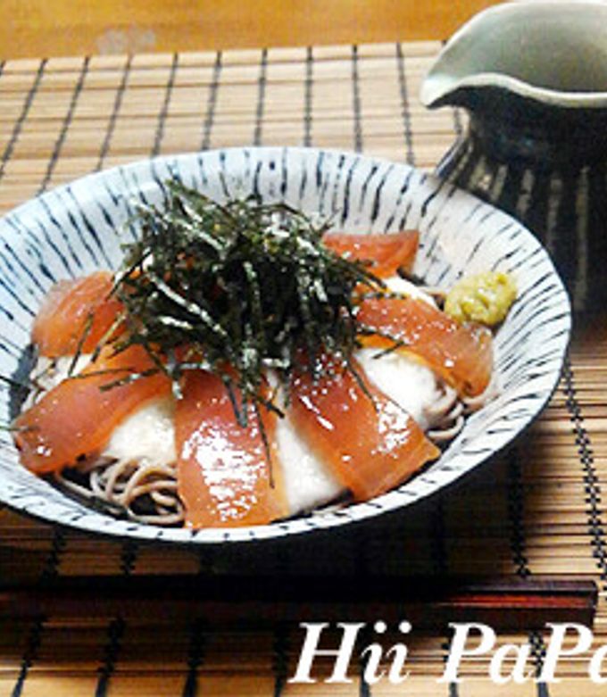 鴨とトロロの山かけそばセット 3〜4人前 冷やしトロロ蕎麦 鴨ローススライス2＋やまいもそば2 青森県産とろろ１ 母の日 お中元 ギフト 父の日熨斗 のし 可 : シェフ桑原 鴨とフォアグラ専門店 - 通販 - Yahoo!ショッピング