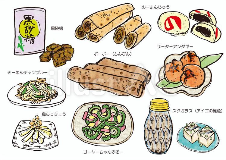 沖縄 食材イラスト無料イラスト・フリー素材なら「イラストAC」