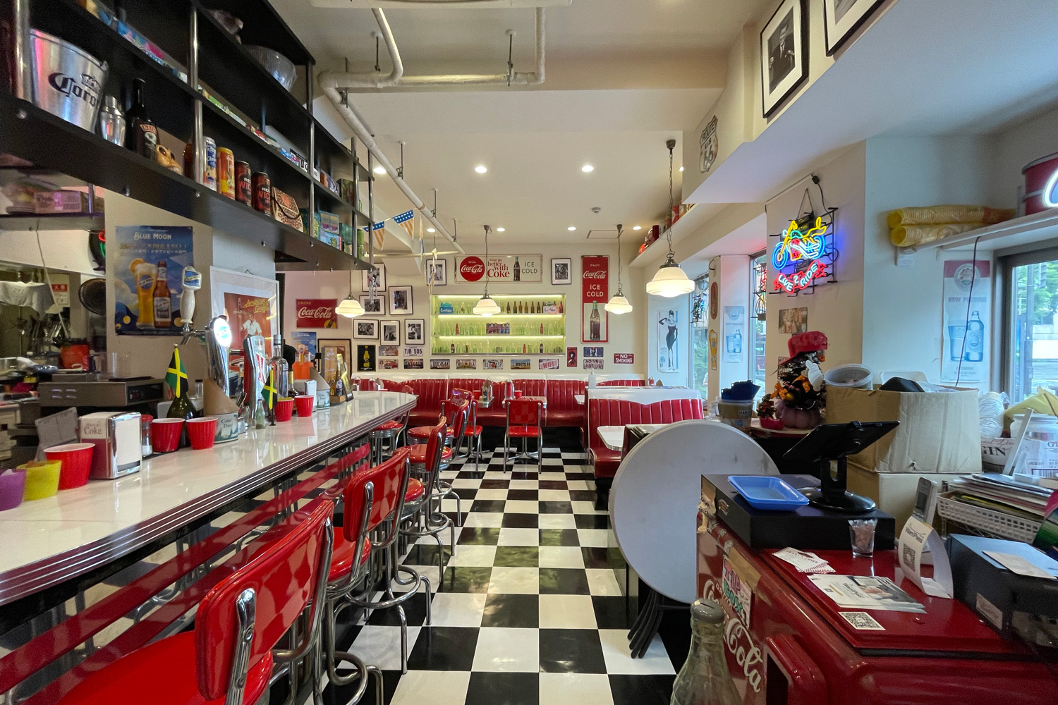 本日開店！おうちダイナー アメリカンヴィンテージをポップに味つけ