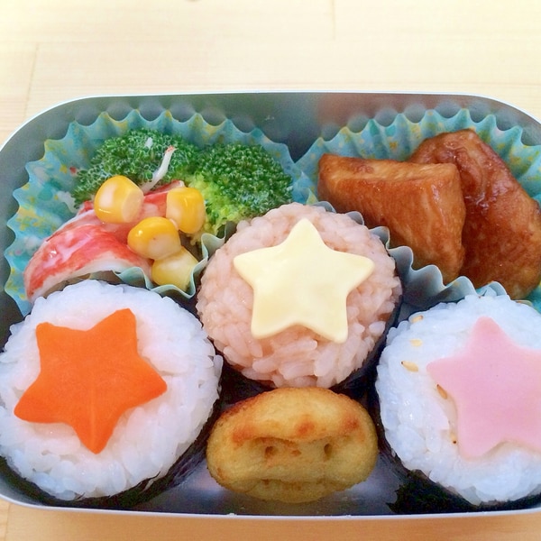 ラク弁に おかず要らずの「ウィンナーおにぎり」なら子供ウケも抜群だ♪クックパッドニュース