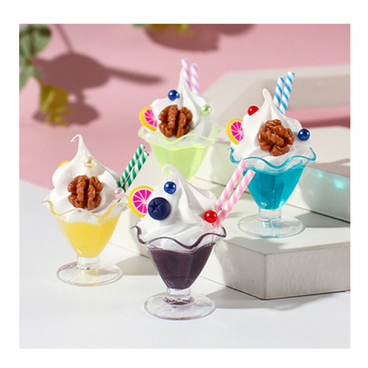 親子で本格スイーツデコ！ おいしそうなパフェを紙粘土工作で大阪の子供向け絵画教室「モネスク」