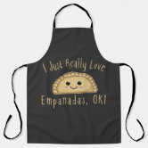エンパナダス、ペルーの服を脱がない エプロンZazzle.co.jp