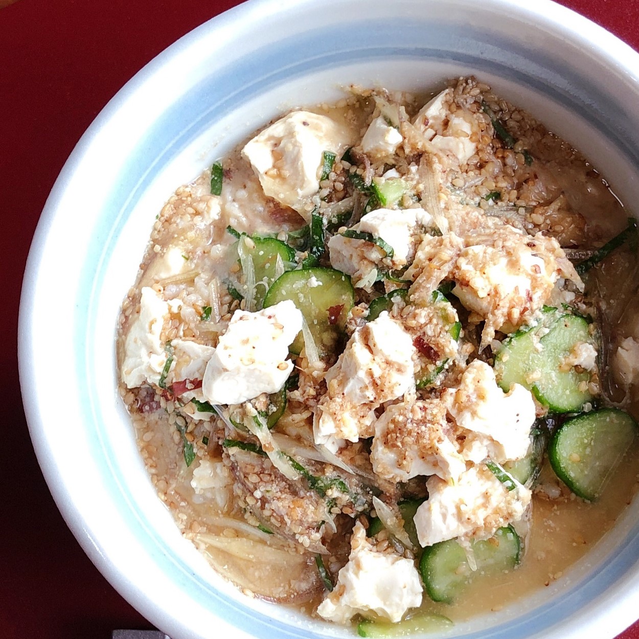 イタリアン冷や汁Olive Oil Life オリーブオイルライフ